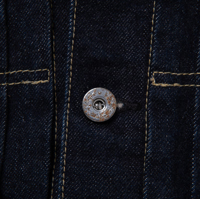 [Pre-Order] Studio D'Artisan "No. 100" WWII Selvedge Selvedge Jacket
