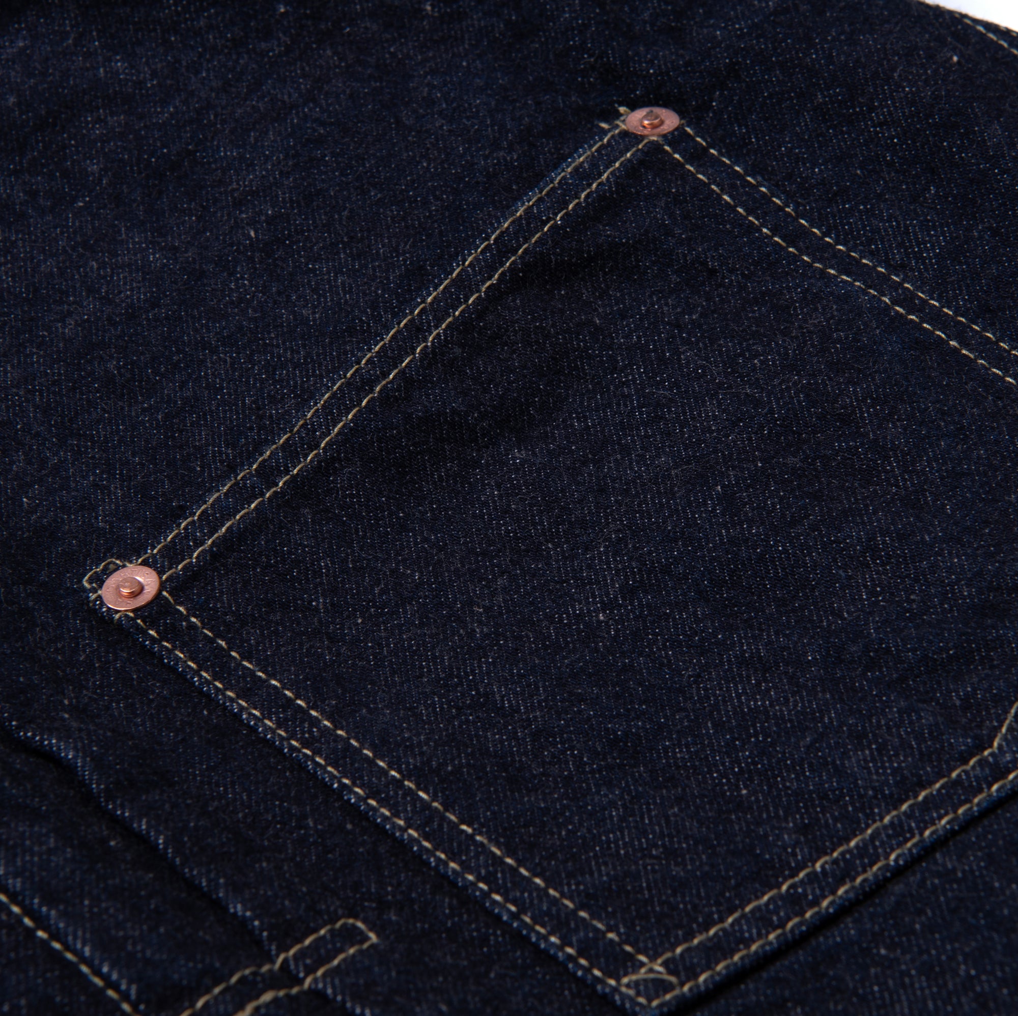 Studio D'Artisan "No. 100" WWII Selvedge Selvedge Jacket - Okayama Denim