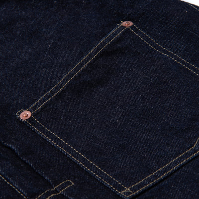 [Pre-Order] Studio D'Artisan "No. 100" WWII Selvedge Selvedge Jacket