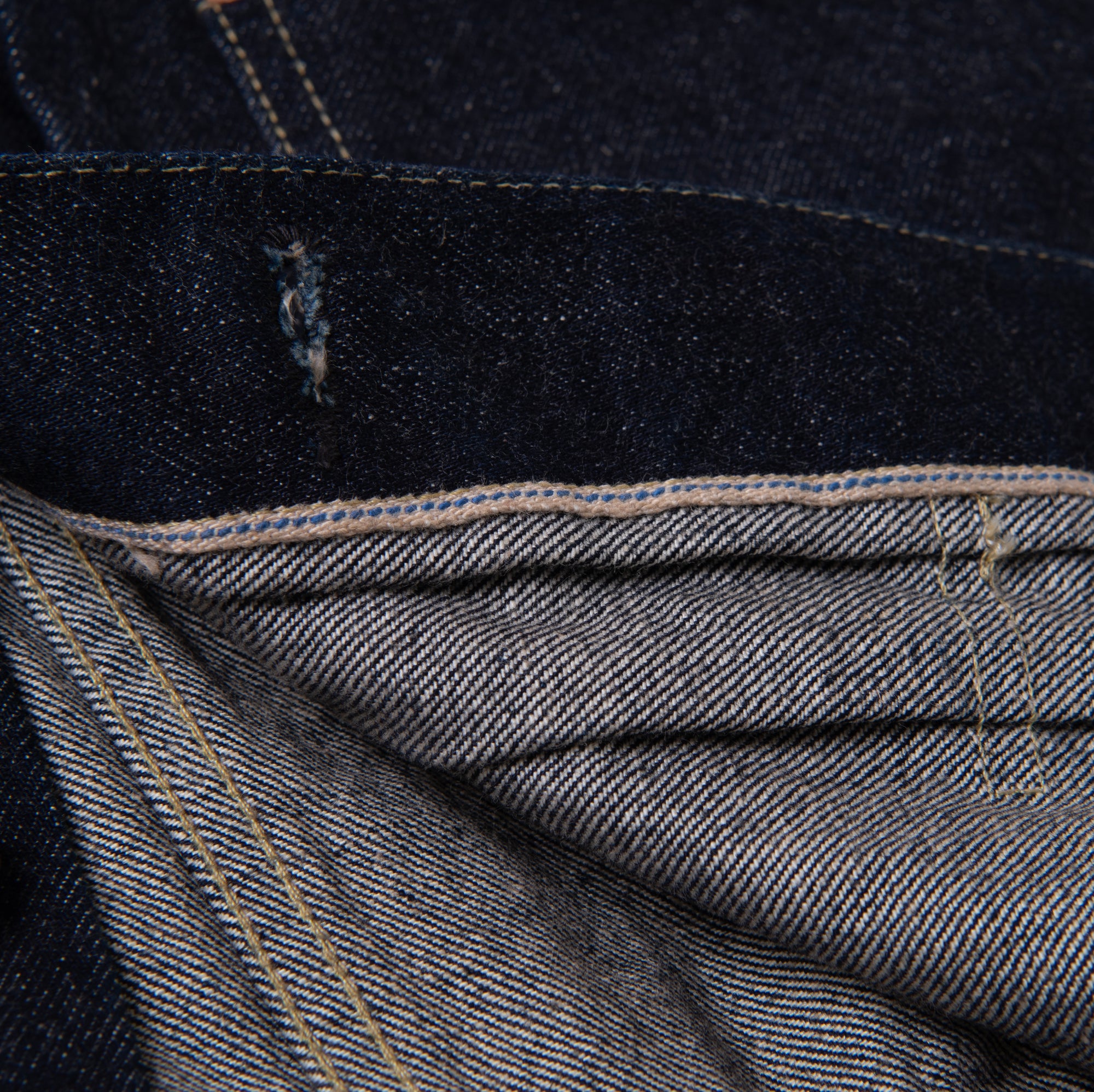 Studio D'Artisan "No. 100" WWII Selvedge Selvedge Jacket - Okayama Denim