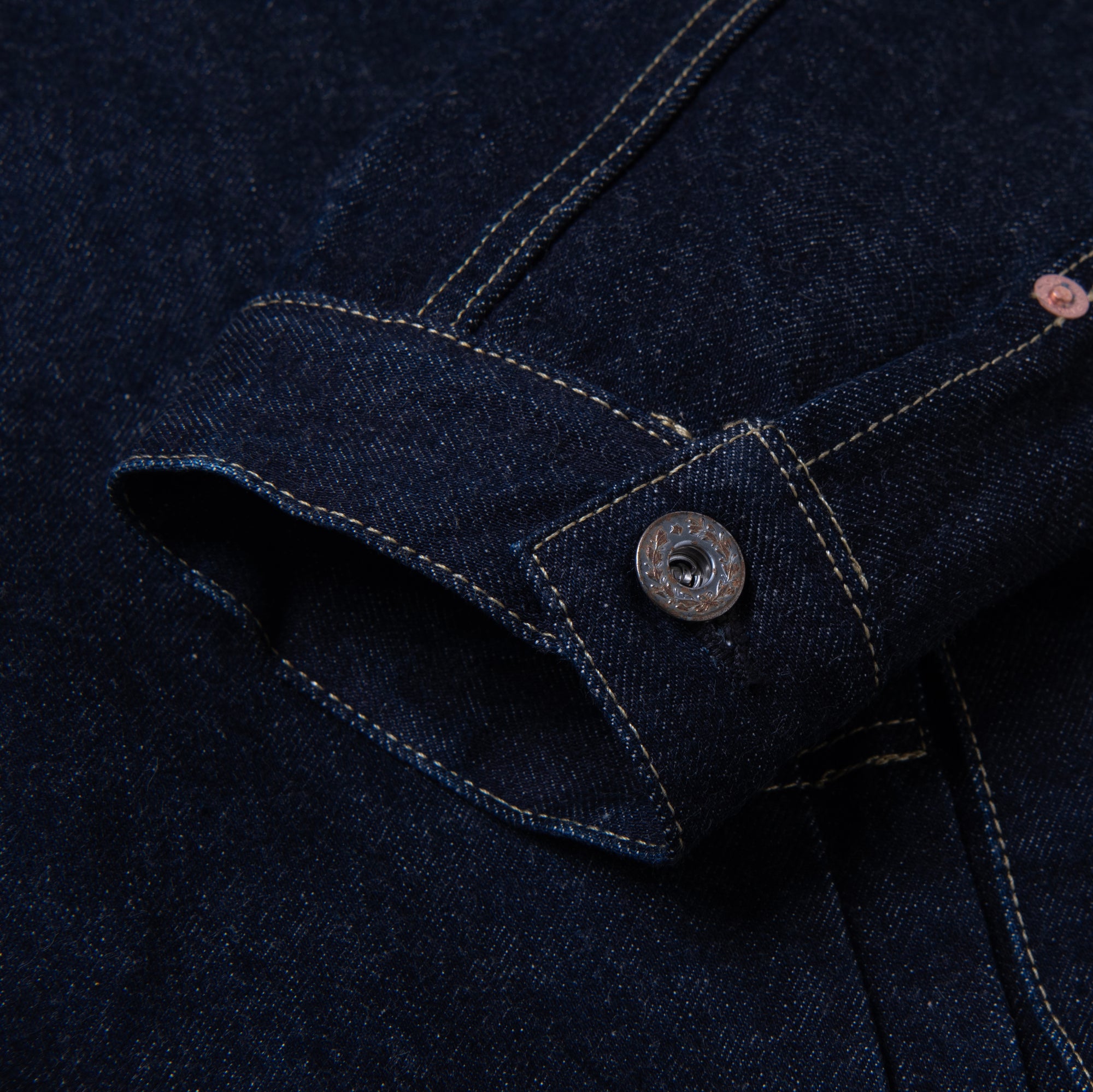 Studio D'Artisan "No. 100" WWII Selvedge Selvedge Jacket - Okayama Denim