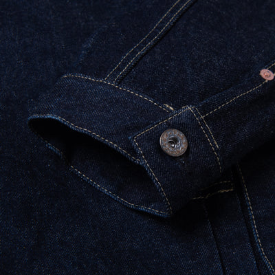 [Pre-Order] Studio D'Artisan "No. 100" WWII Selvedge Selvedge Jacket
