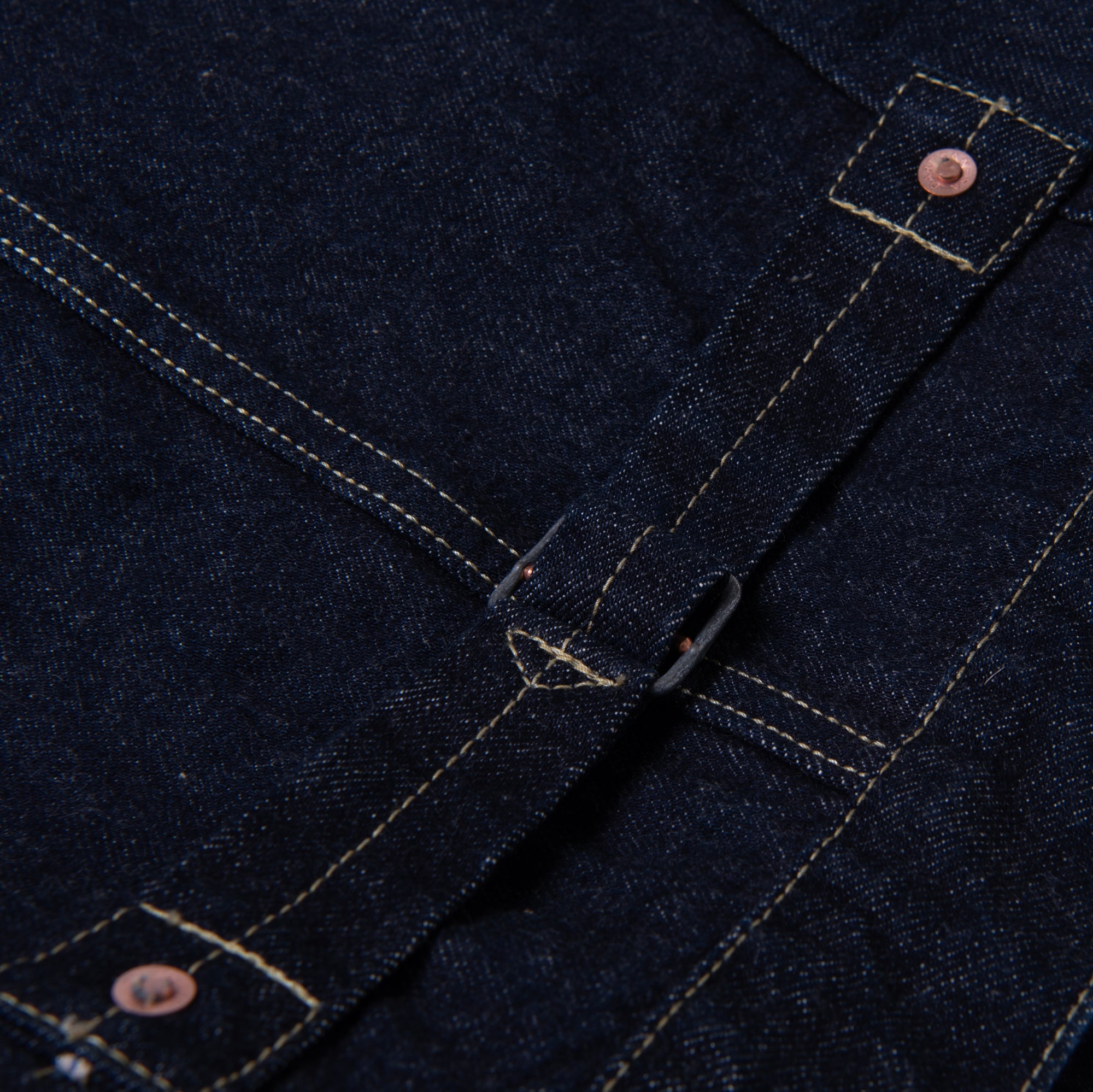 Studio D'Artisan "No. 100" WWII Selvedge Selvedge Jacket - Okayama Denim