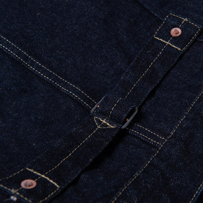 [Pre-Order] Studio D'Artisan "No. 100" WWII Selvedge Selvedge Jacket