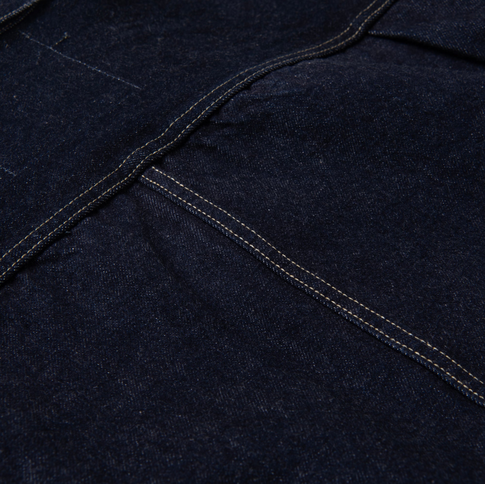 Studio D'Artisan "No. 100" WWII Selvedge Selvedge Jacket - Okayama Denim