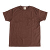 Samurai Jeans SJST-SC03 Organic Cotton Pocket Tee (Chestnut)