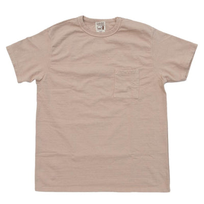 Samurai Jeans SJST-SC03 Organic Cotton Pocket Tee (Light Chestnut)