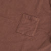 Samurai Jeans SJST-SC03 Organic Cotton Pocket Tee (Chestnut)