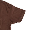 Samurai Jeans SJST-SC03 Organic Cotton Pocket Tee (Chestnut)