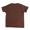 Samurai Jeans SJST-SC03 Organic Cotton Pocket Tee (Chestnut)