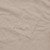 Samurai Jeans SJST-SC03 Organic Cotton Pocket Tee (Light Chestnut)