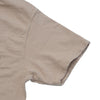 Samurai Jeans SJST-SC03 Organic Cotton Pocket Tee (Light Chestnut)