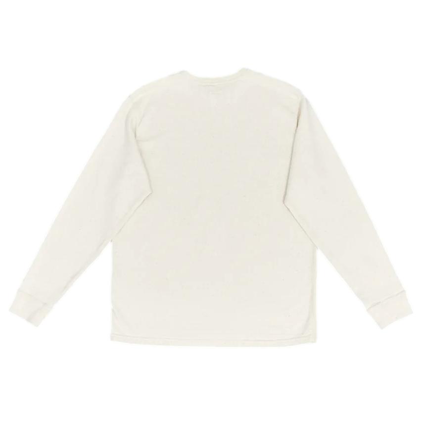 Samurai Jeans SJSLT-SC01 Organic Cotton L/S Tee (Natural)