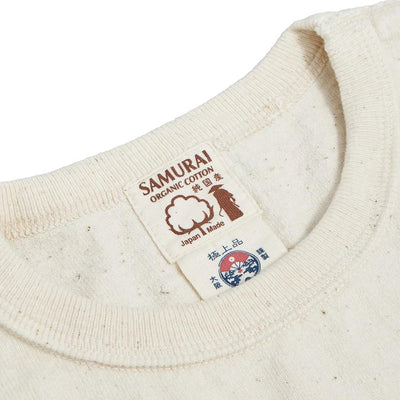 Samurai Jeans SJSLT-SC01 Organic Cotton L/S Tee (Natural)