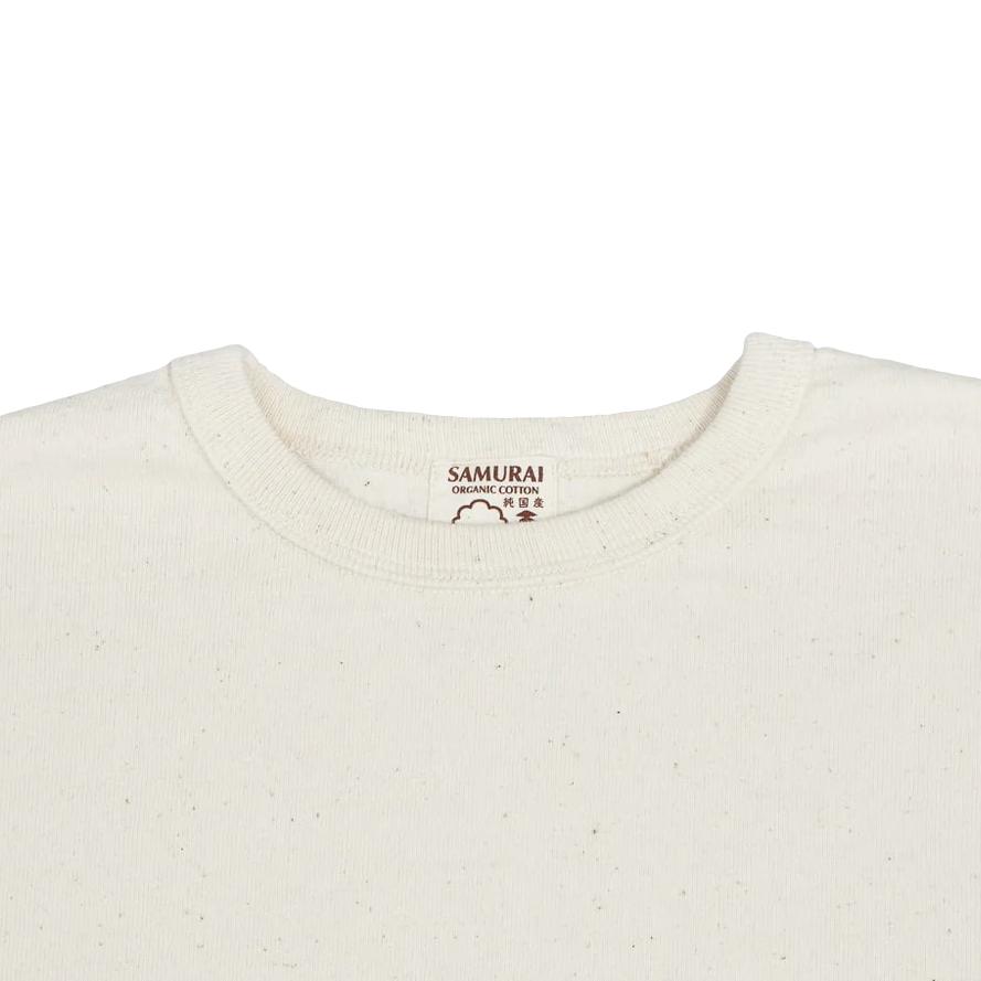 Samurai Jeans SJSLT-SC01 Organic Cotton L/S Tee (Natural)