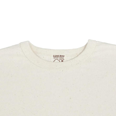 Samurai Jeans SJSLT-SC01 Organic Cotton L/S Tee (Natural)