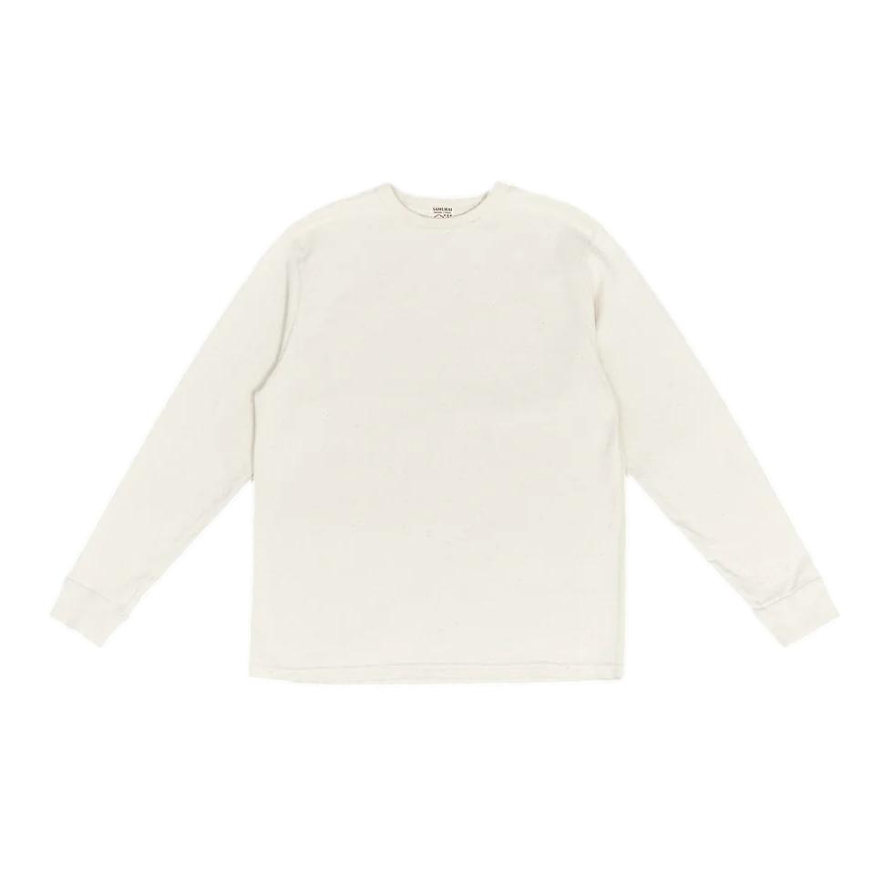 Samurai Jeans SJSLT-SC01 Organic Cotton L/S Tee (Natural)