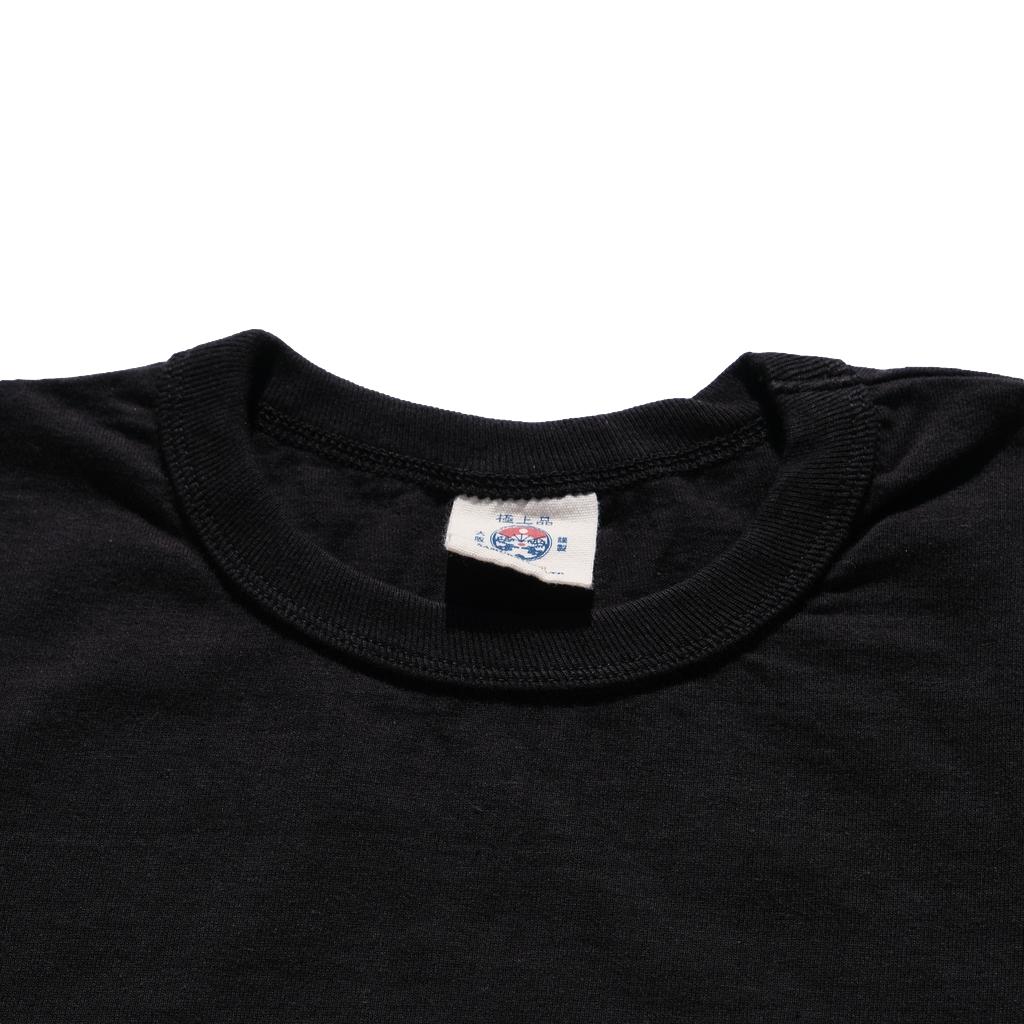 Samurai Jeans MCT24-101 Heavyweight Logo Print Tee (Black)