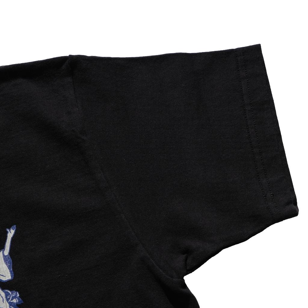 Samurai Jeans MCT24-101 Heavyweight Logo Print Tee (Black)