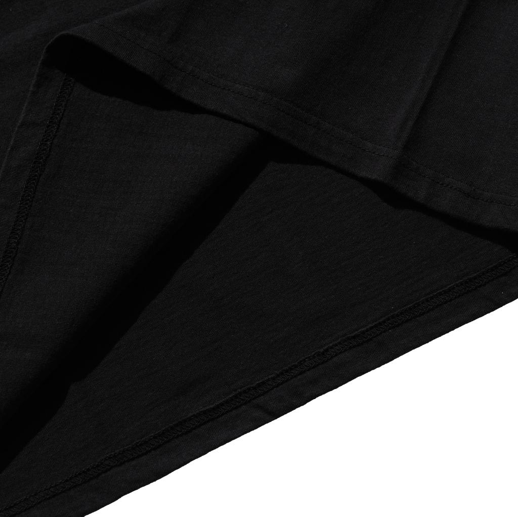 Samurai Jeans MCT24-101 Heavyweight Logo Print Tee (Black)