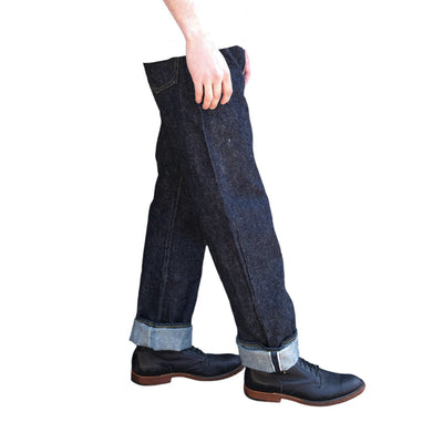 Samurai Jeans S2000HX 15oz. Selvedge Denim Jeans (Wide Straight)