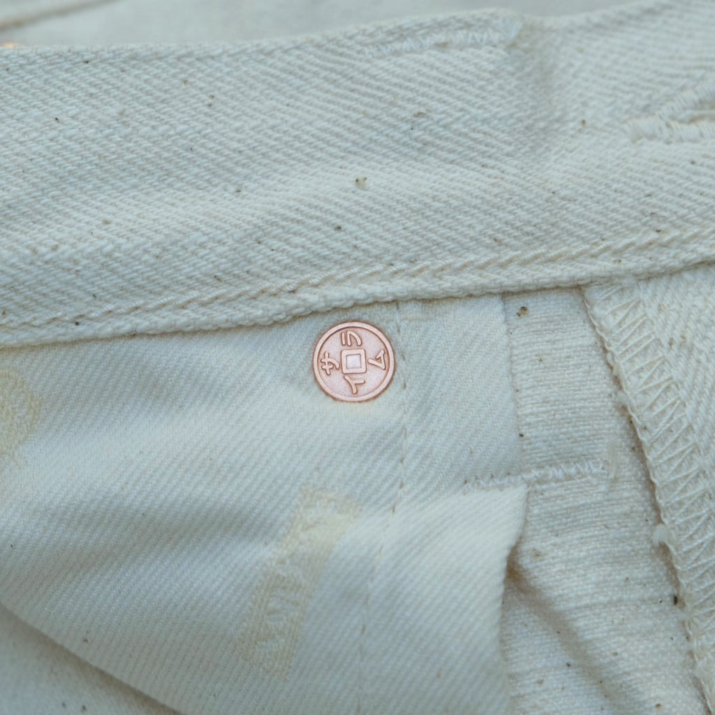 Samurai Jeans S510SC-KI 18oz. Ecru Selvedge Jeans