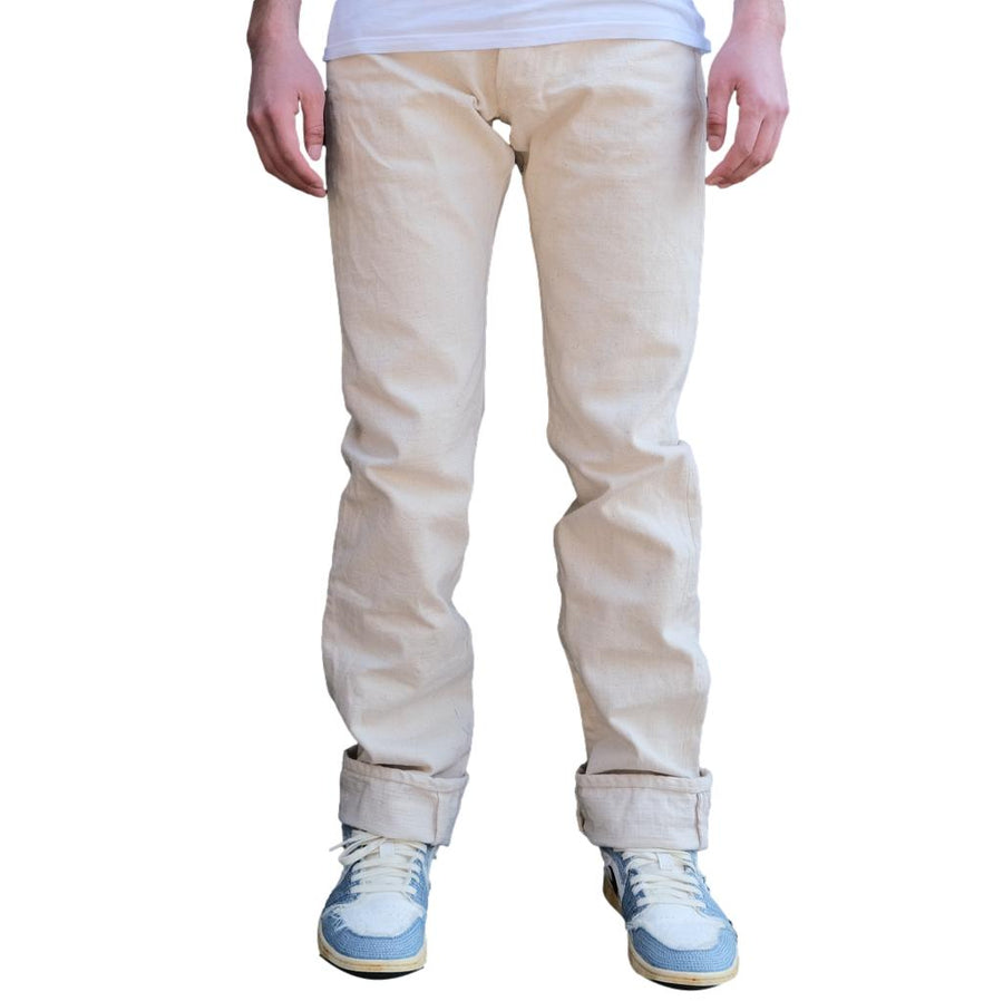 Samurai Jeans S510SC-KI 18oz. Ecru Selvedge Jeans