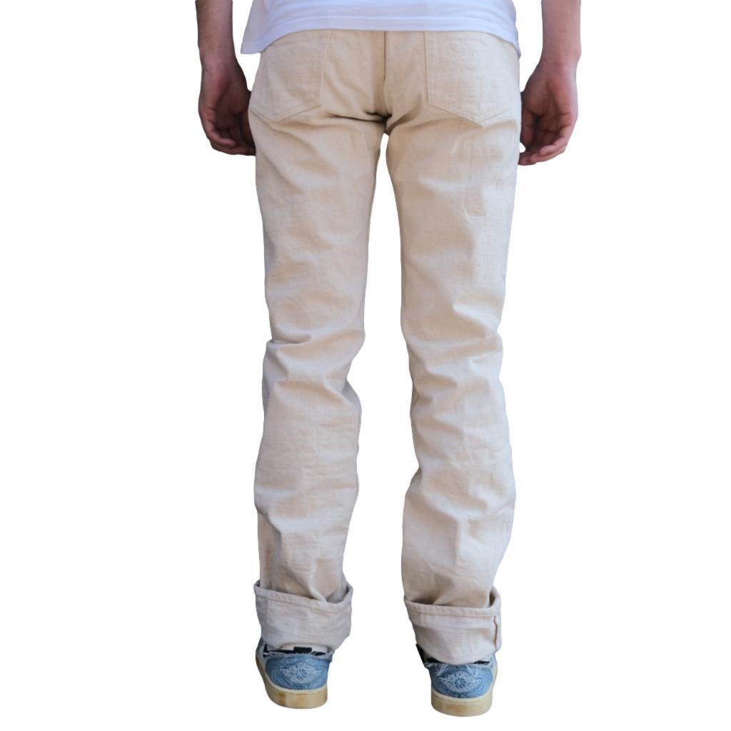 Samurai Jeans S510SC-KI 18oz. Ecru Selvedge Jeans