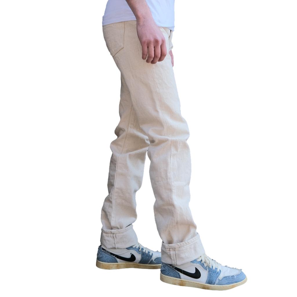 Samurai Jeans S510SC-KI 18oz. Ecru Selvedge Jeans