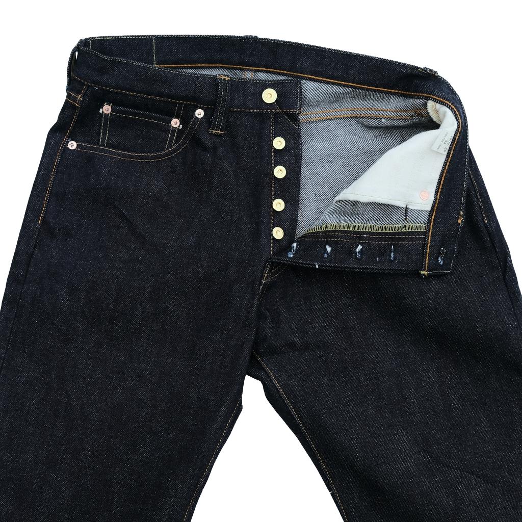 Samurai Jeans S510XX25oz-SP 25oz. Selvedge Jeans (Regular Straight)