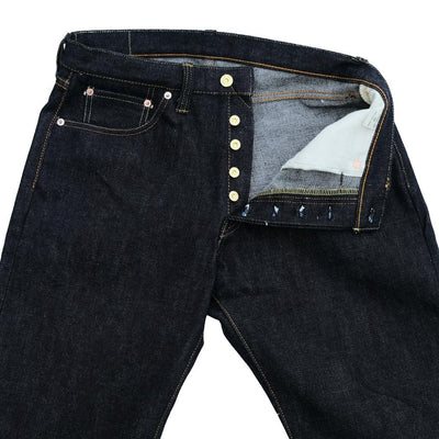 Samurai Jeans S510XX25oz-SP 25oz. Selvedge Jeans (Regular Straight)