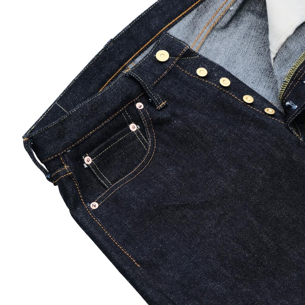 Samurai Jeans S510XX25oz-SP 25oz. Selvedge Jeans (Regular Straight)