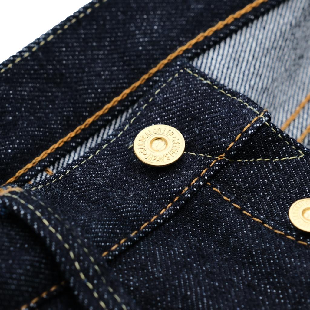 Samurai Jeans S510XX25oz-SP 25oz. Selvedge Jeans (Regular Straight)