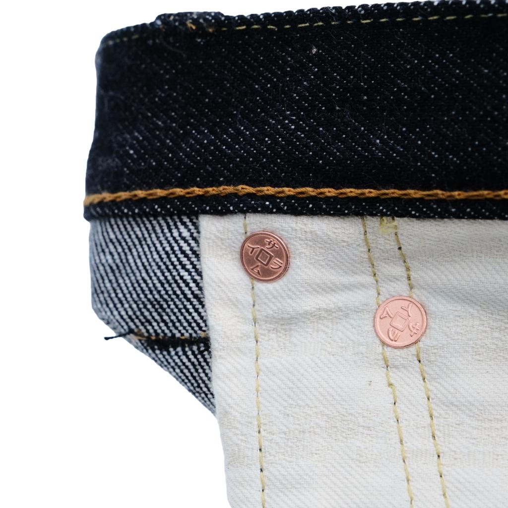 Samurai Jeans S510XX25oz-SP 25oz. Selvedge Jeans (Regular Straight)