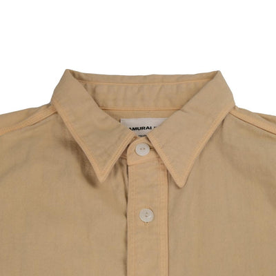 Samurai SJCBS24-TS Gardenia Dyed Selvedge Chambray Shirt