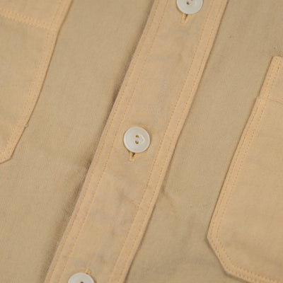 Samurai SJCBS24-TS Gardenia Dyed Selvedge Chambray Shirt