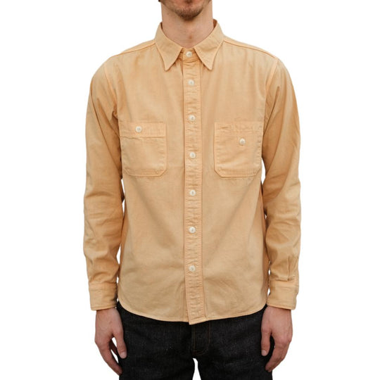Samurai SJCBS24-TS Gardenia Dyed Selvedge Chambray Shirt