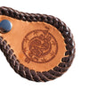 Samurai Jeans SJKR24-TC Natural Leather Keyholder