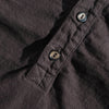 Samurai Jeans SJST-SC02 Organic Cotton Henley (Black)