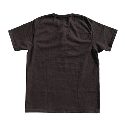 Samurai Jeans SJST-SC02 Organic Cotton Henley (Black)