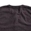 Samurai Jeans SJST-SC02 Organic Cotton Henley (Black)
