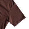 Samurai Jeans SJST-SC02 Organic Cotton Henley (Dark Chestnut)