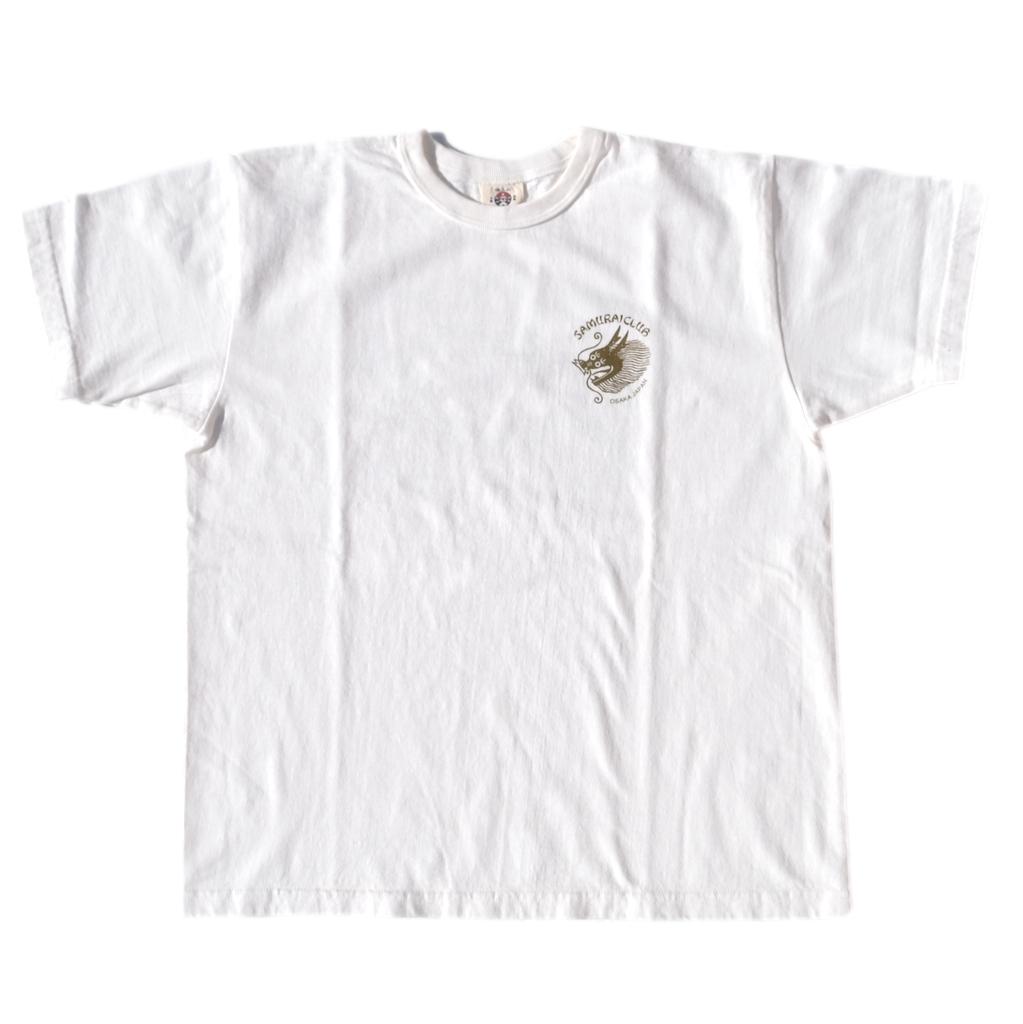 Samurai Jeans SCT24-101 Heavyweight Logo Print Tee