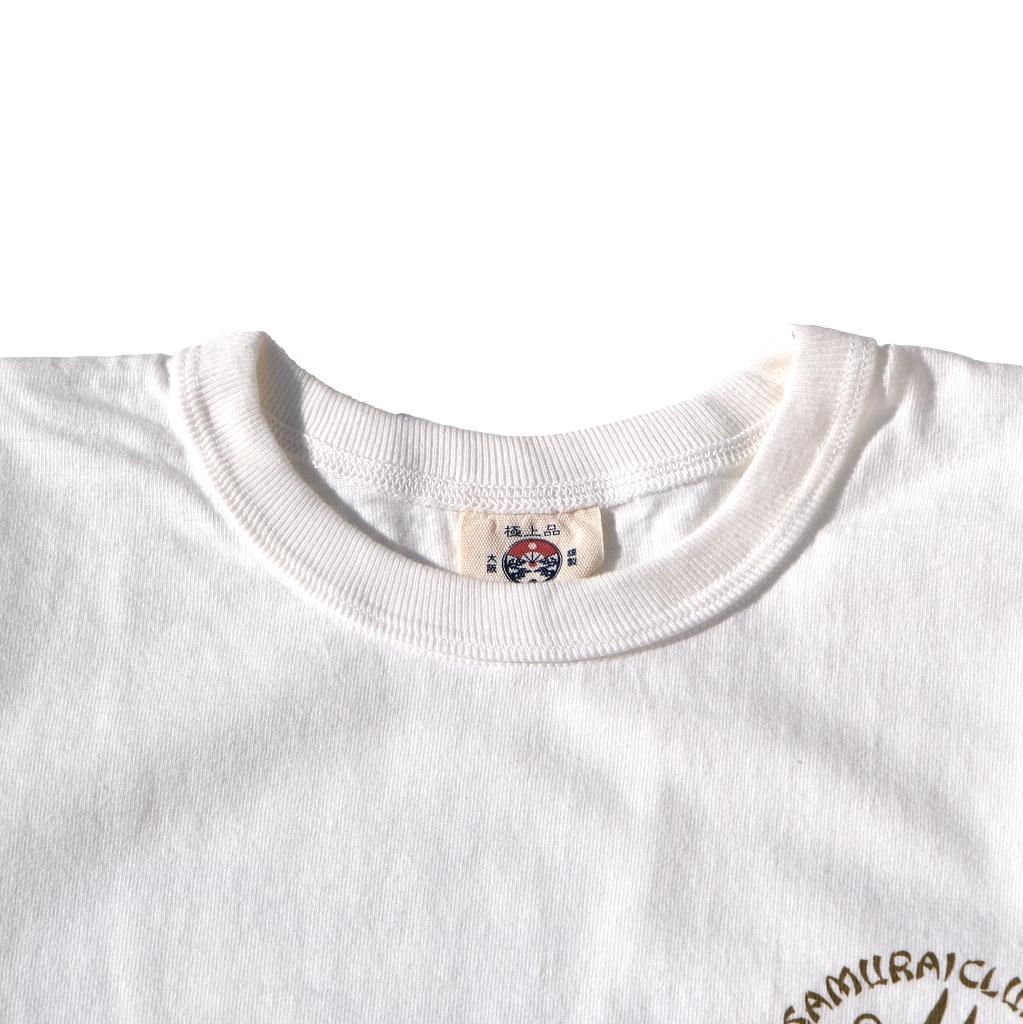 Samurai Jeans SCT24-101 Heavyweight Logo Print Tee