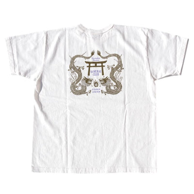 Samurai Jeans SCT24-101 Heavyweight Logo Print Tee