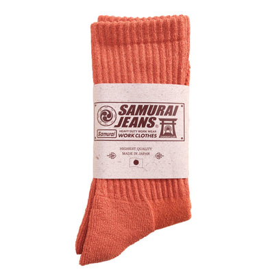 Samurai Jeans SJKS24-WASHI "Washi Paper" Long Socks