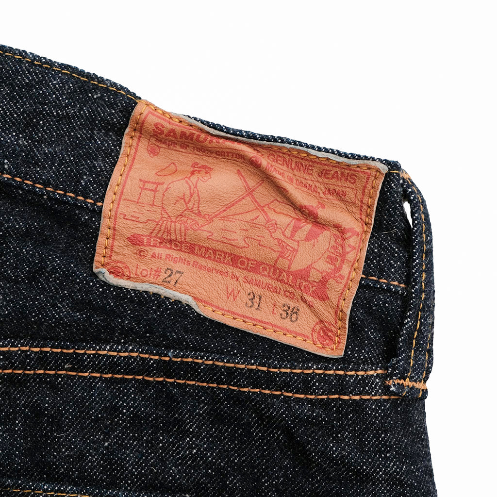 Samurai Jeans S0520XX 15oz. Selvedge Denim Jeans (Relax Tapered)