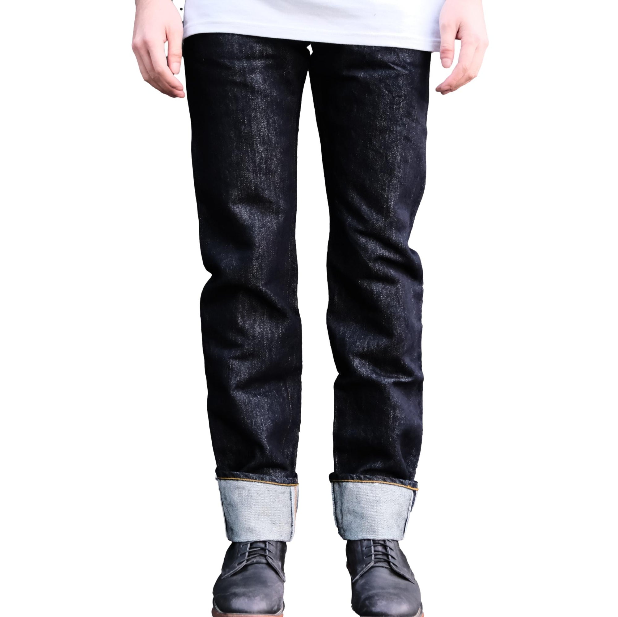 Samurai Jeans S0710XX-WASHI Selvedge Denim Jeans (Slim Tapered)