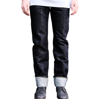Samurai Jeans S0710XX-WASHI Selvedge Denim Jeans (Slim Tapered)