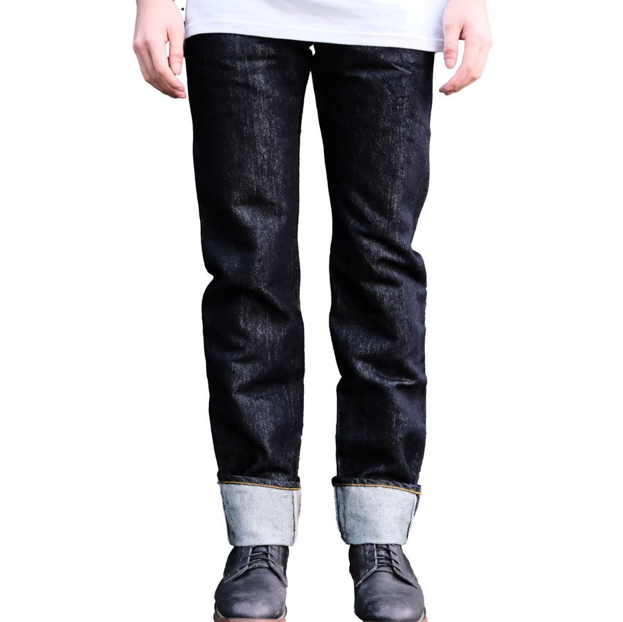 Samurai Jeans S0710XX-WASHI Selvedge Denim Jeans (Slim Tapered) - Okayama Denim
